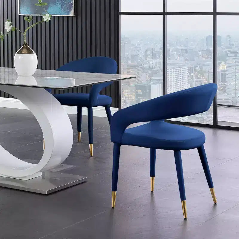 Meridian Furniture,Destiny Velvet Dining Chair