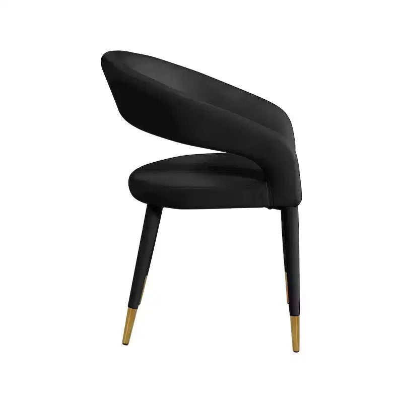 Meridian Furniture,Destiny Velvet Dining Chair