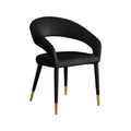 Meridian Furniture,Destiny Velvet Dining Chair