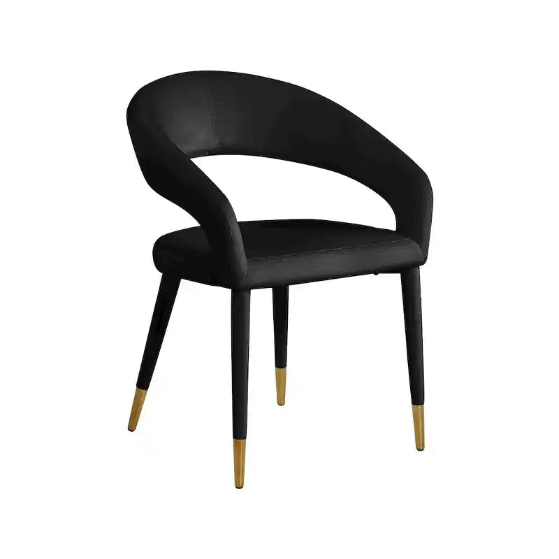 Meridian Furniture,Destiny Velvet Dining Chair