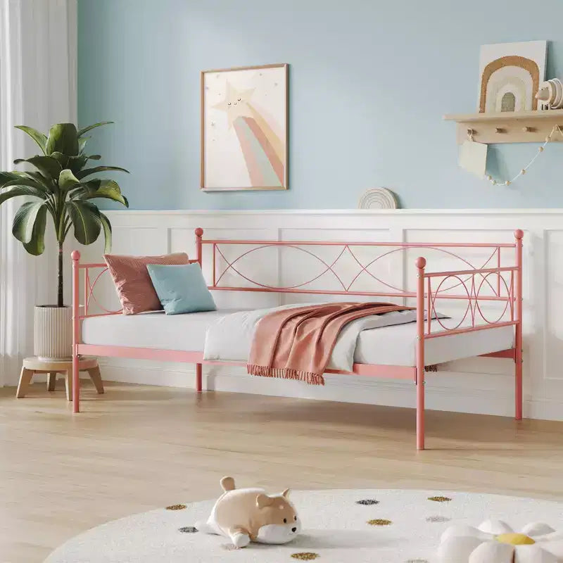 GustoWave Twin daybed, with Steel Slat Support