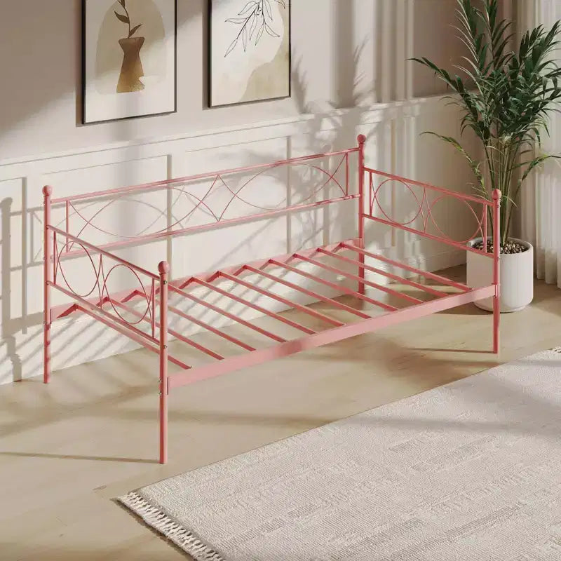 GustoWave Twin daybed, with Steel Slat Support