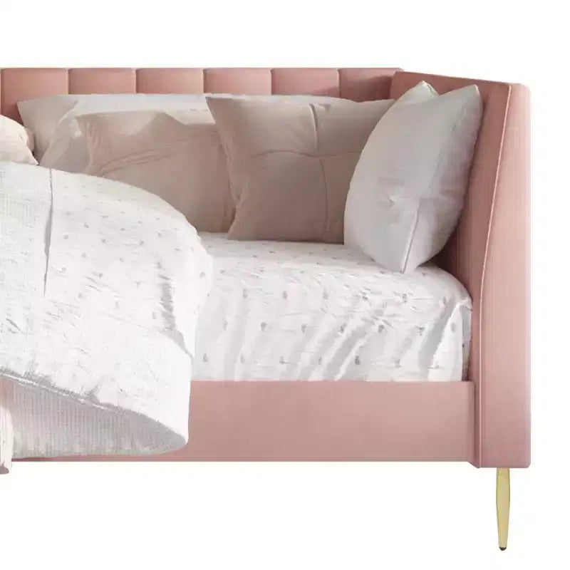 Lit de repos capitonné Home Design Maidste une place