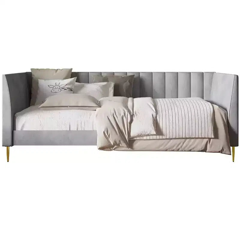 Lit de repos capitonné Home Design Maidste une place