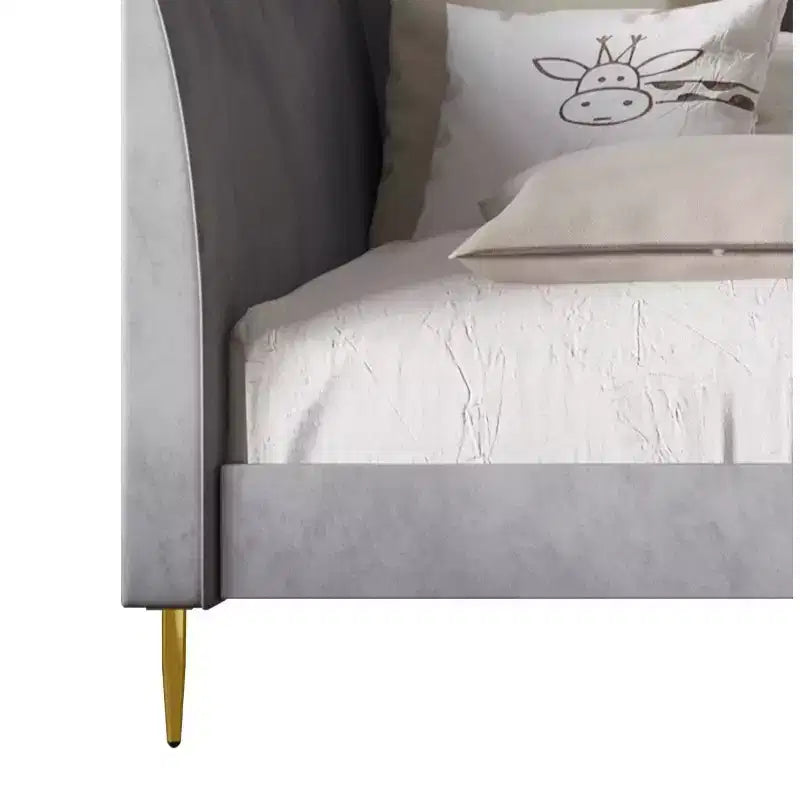 Lit de repos capitonné Home Design Maidste une place