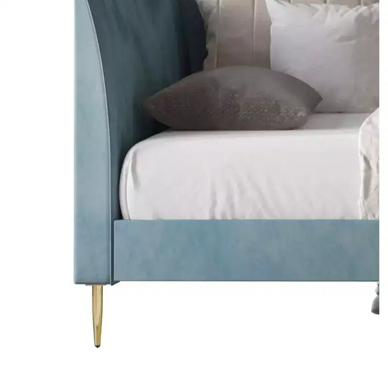Lit de repos capitonné Home Design Maidste une place