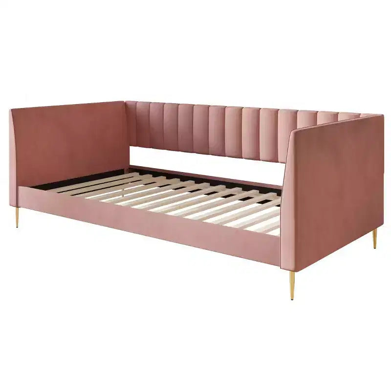 Lit de repos capitonné Home Design Maidste une place