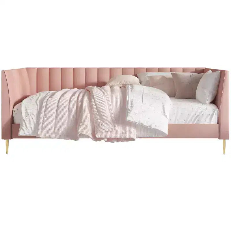 Lit de repos capitonné Home Design Maidste une place