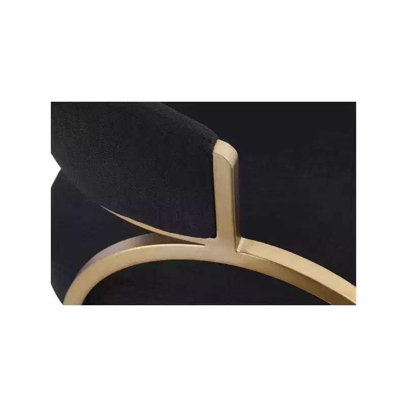 Meridian Furniture, Chaises de salle à manger en tissu texturé lin Privet, lot de 2