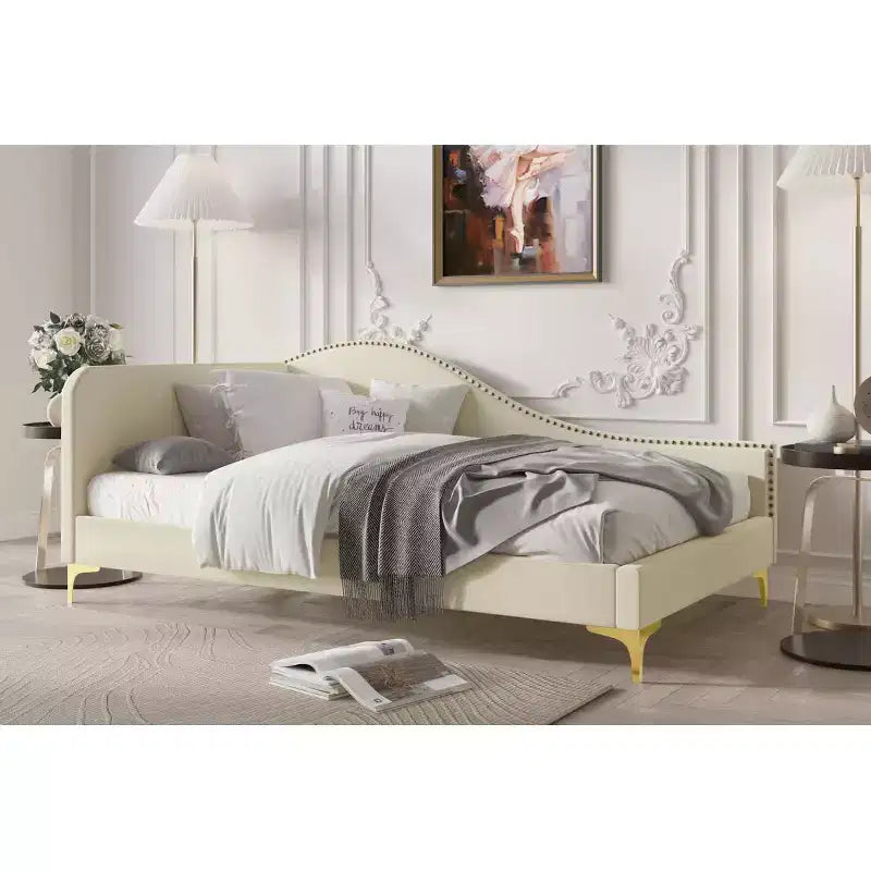 Lit de repos deux places Edina par Home Design