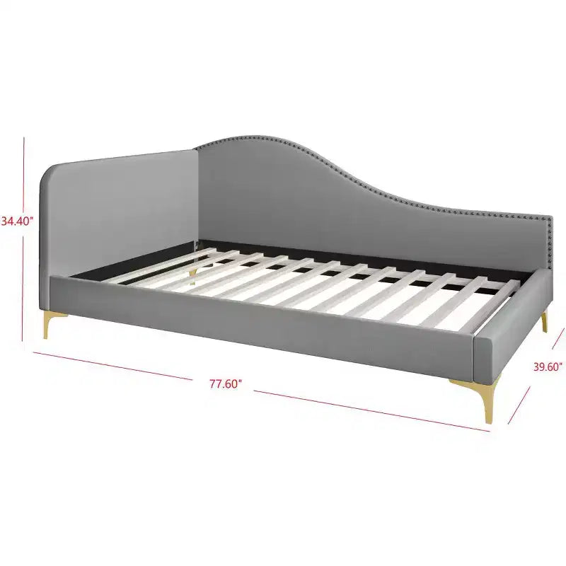 Lit de repos deux places Edina par Home Design