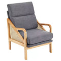 Karl Home Solid Wood Armchair