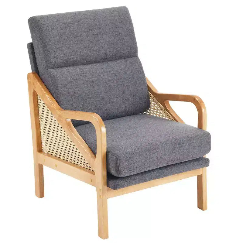 Karl Home Solid Wood Armchair