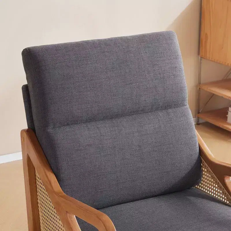 Karl Home Solid Wood Armchair