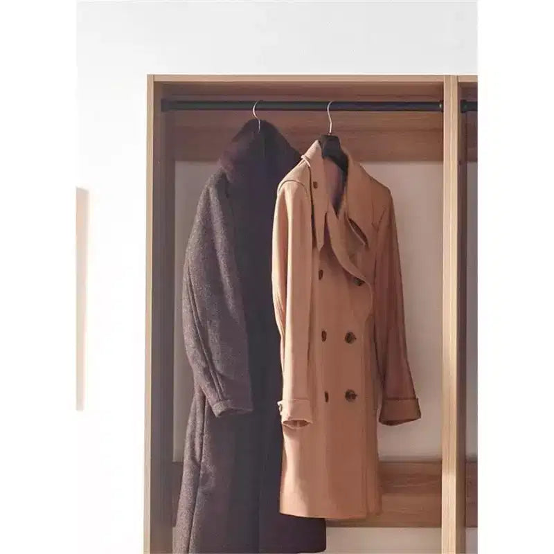 HomeStock Prosper Freestanding Walk in Wood Closet System
