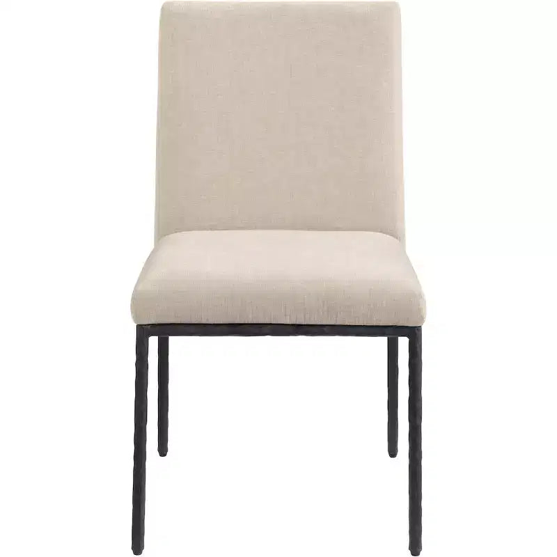Meridian Furniture,Reeves Chenille Fabric Dining Chair, Set of 2