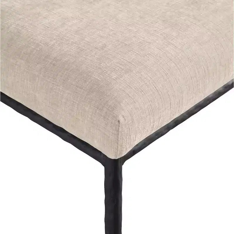 Meridian Furniture,Reeves Chenille Fabric Dining Chair, Set of 2