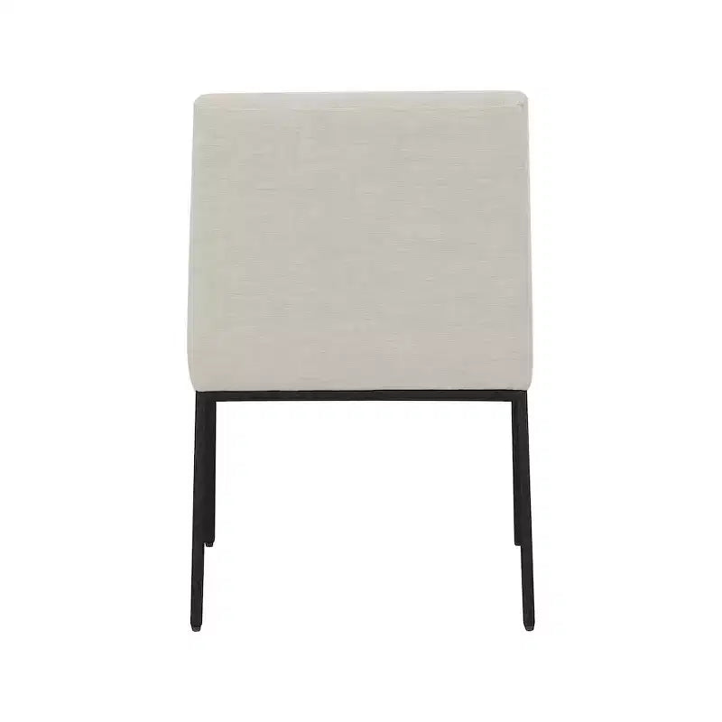 Meridian Furniture,Reeves Chenille Fabric Dining Chair, Set of 2