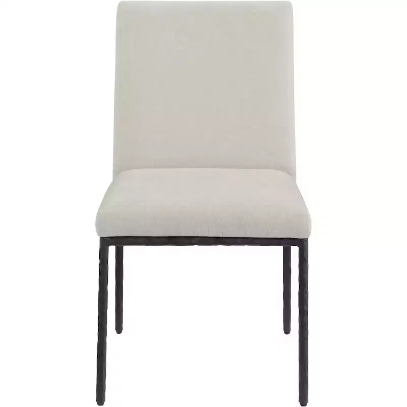 Meridian Furniture,Reeves Chenille Fabric Dining Chair, Set of 2