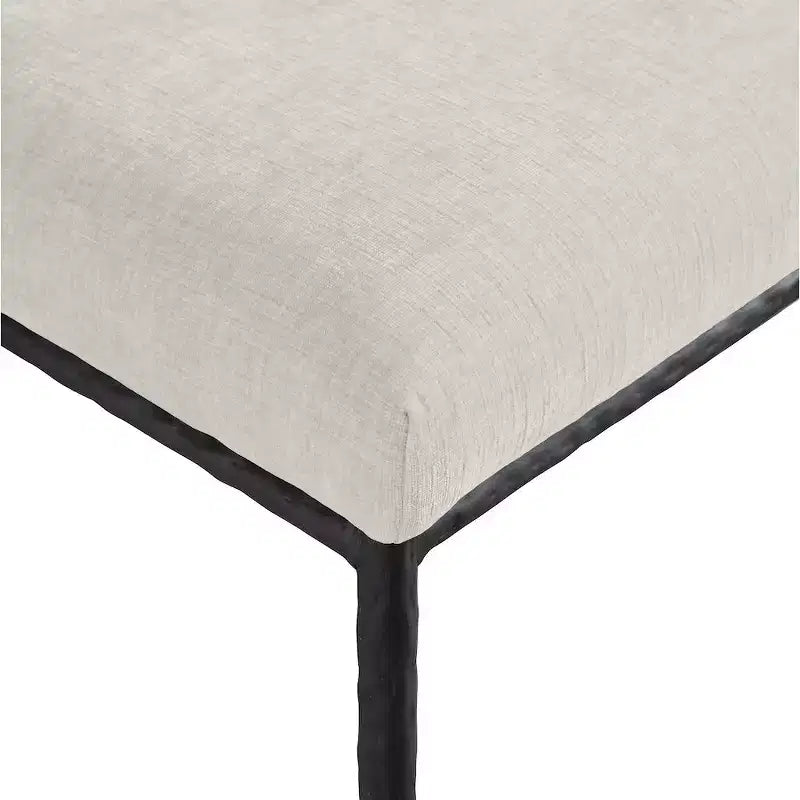 Meridian Furniture,Reeves Chenille Fabric Dining Chair, Set of 2