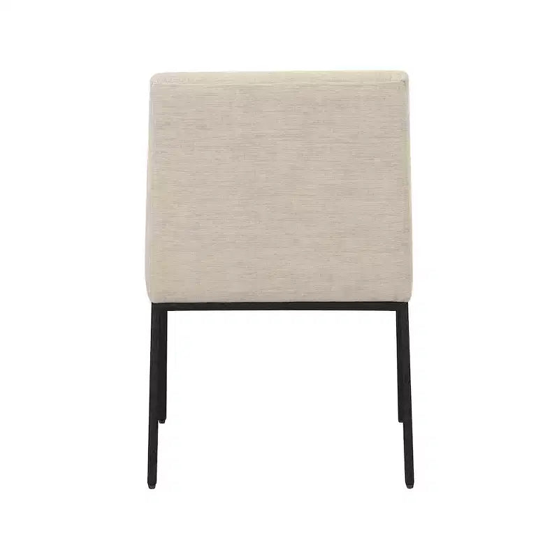 Meridian Furniture,Reeves Chenille Fabric Dining Chair, Set of 2