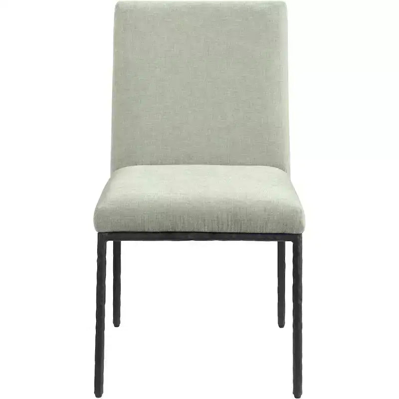 Meridian Furniture,Reeves Chenille Fabric Dining Chair, Set of 2