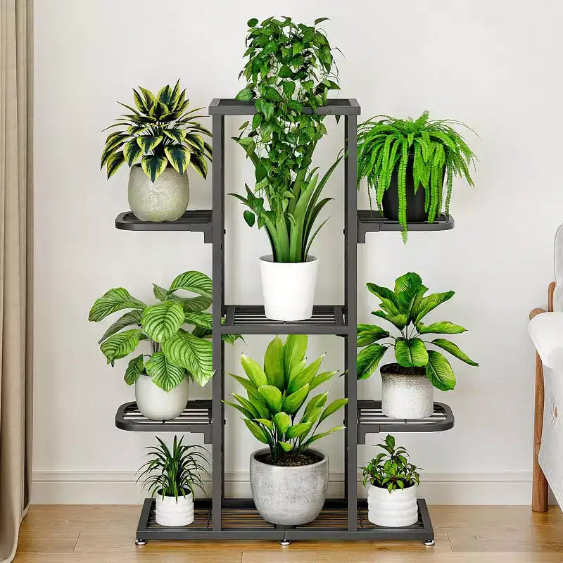 Plant Stand Indoor, Tiered Plant Stand- for Plant Lovers and DIY Enthusiasts, Perfect for Living Room&Balcony&Garden- General Organization