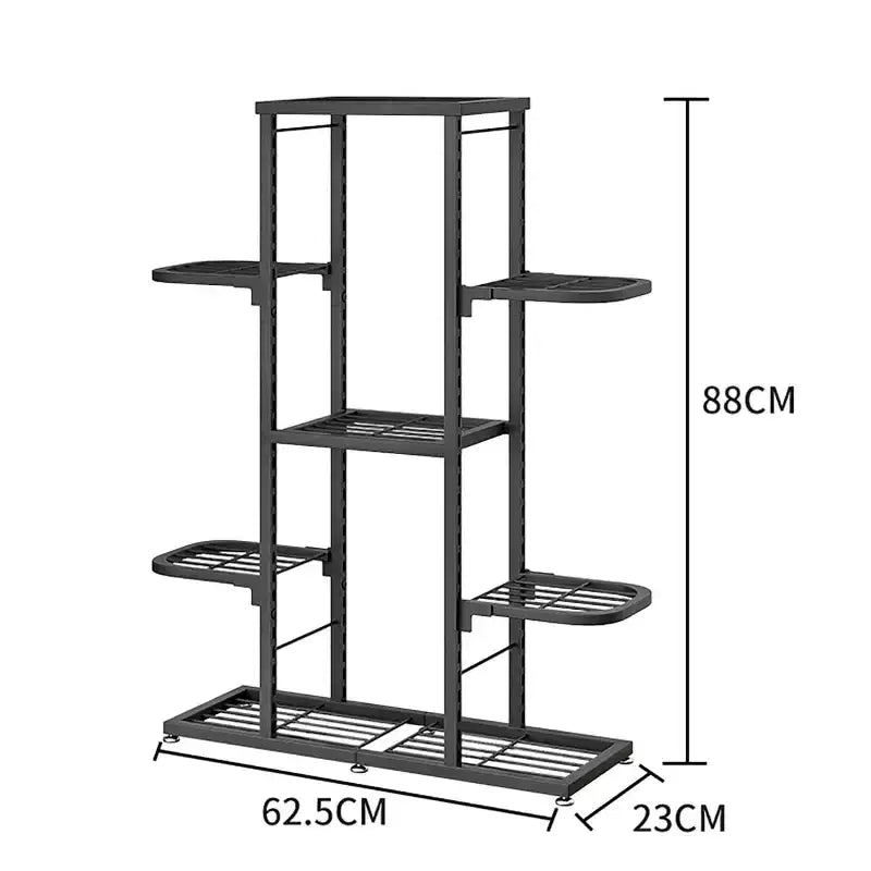 Plant Stand Indoor, Tiered Plant Stand- for Plant Lovers and DIY Enthusiasts, Perfect for Living Room&Balcony&Garden- General Organization