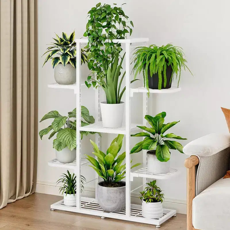 Plant Stand Indoor, Tiered Plant Stand- for Plant Lovers and DIY Enthusiasts, Perfect for Living Room&Balcony&Garden- General Organization