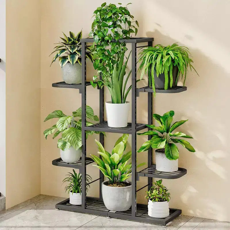 Plant Stand Indoor, Tiered Plant Stand- for Plant Lovers and DIY Enthusiasts, Perfect for Living Room&Balcony&Garden- General Organization