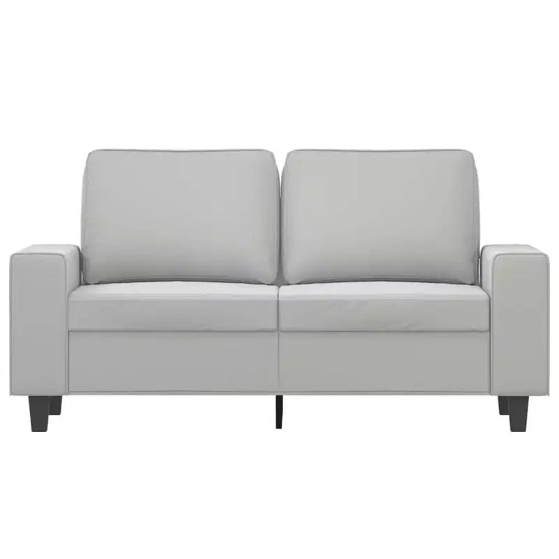 vidaXL 2-seater Sofa Light grey