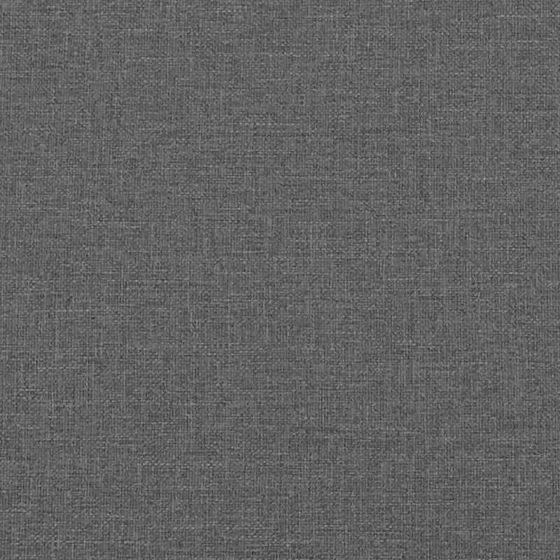 vidaXL Dark Gray Fabric Sofa Set - Modern 2-Piece Living Room Furniture - Includes 2-Seater, 3-Seater, Throw Pillows and Cushions