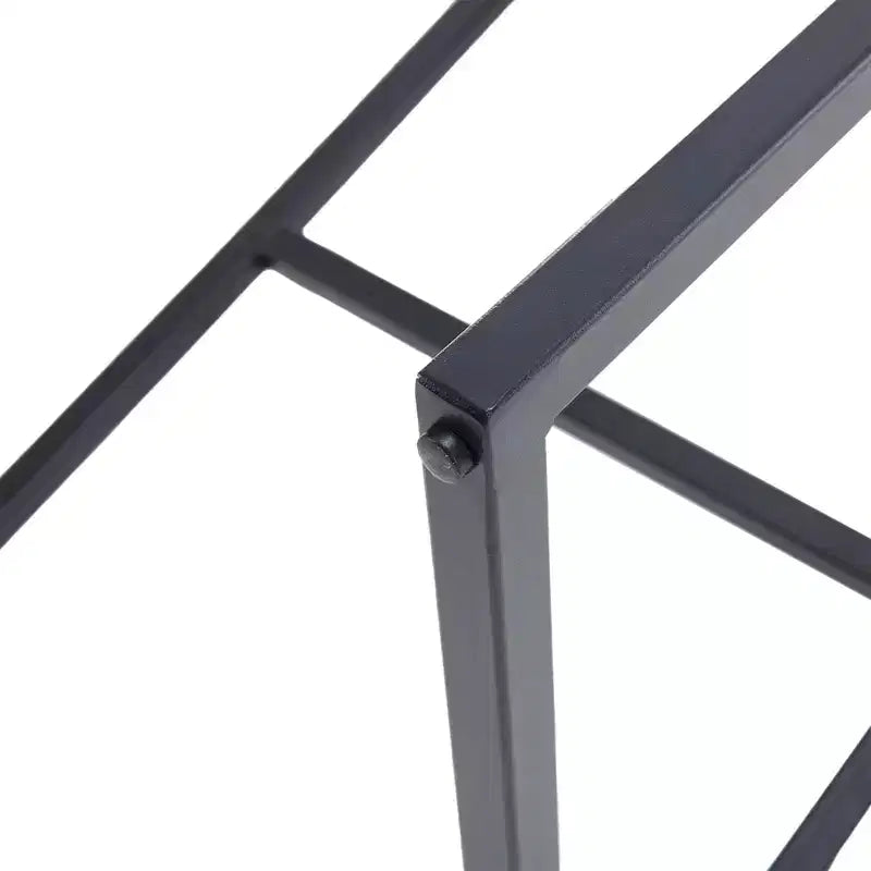 CuisinSmart 2pcs High Bar Stool Chairs with Metal Legs & Back PU Leather Upholstered, 265lbs Max Weight Capacity for Kitchen Island Bar