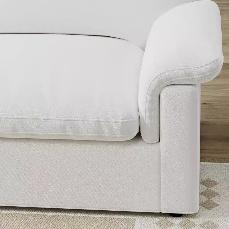 GDFStudio Keene Modular Cloud-Style Sectional Sofa with Storage
