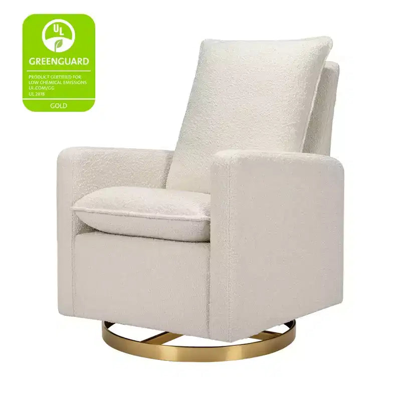 Babyletto Cali Pillowback Swivel Glider