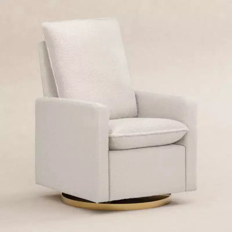 Babyletto Cali Pillowback Swivel Glider
