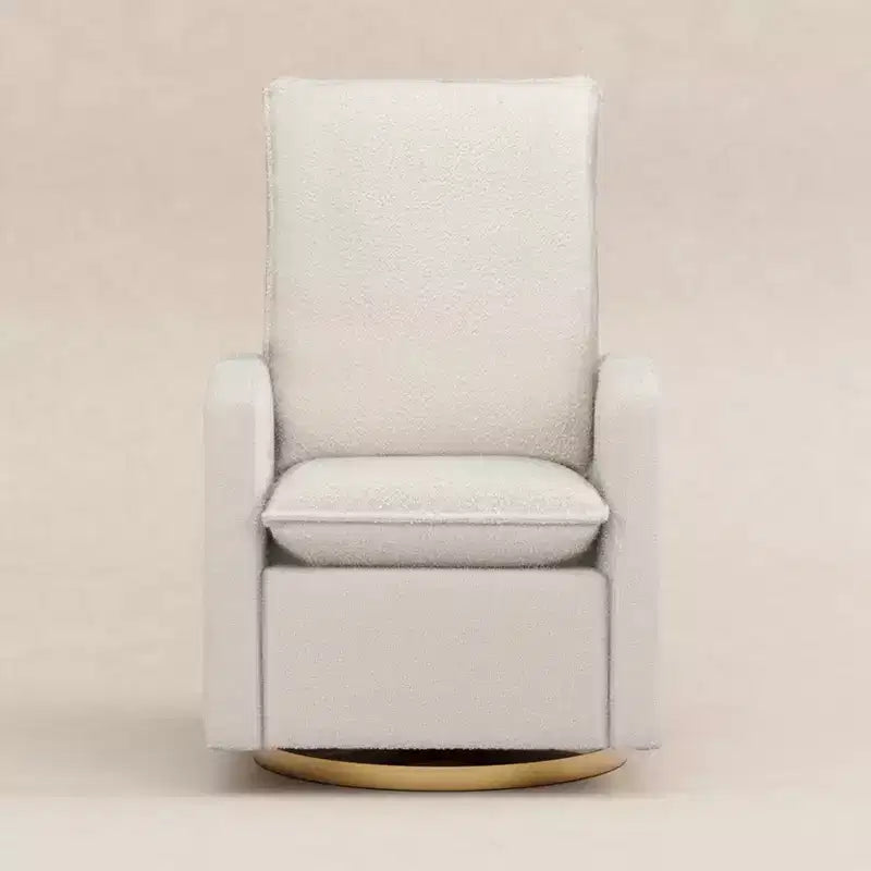 Babyletto Cali Pillowback Swivel Glider