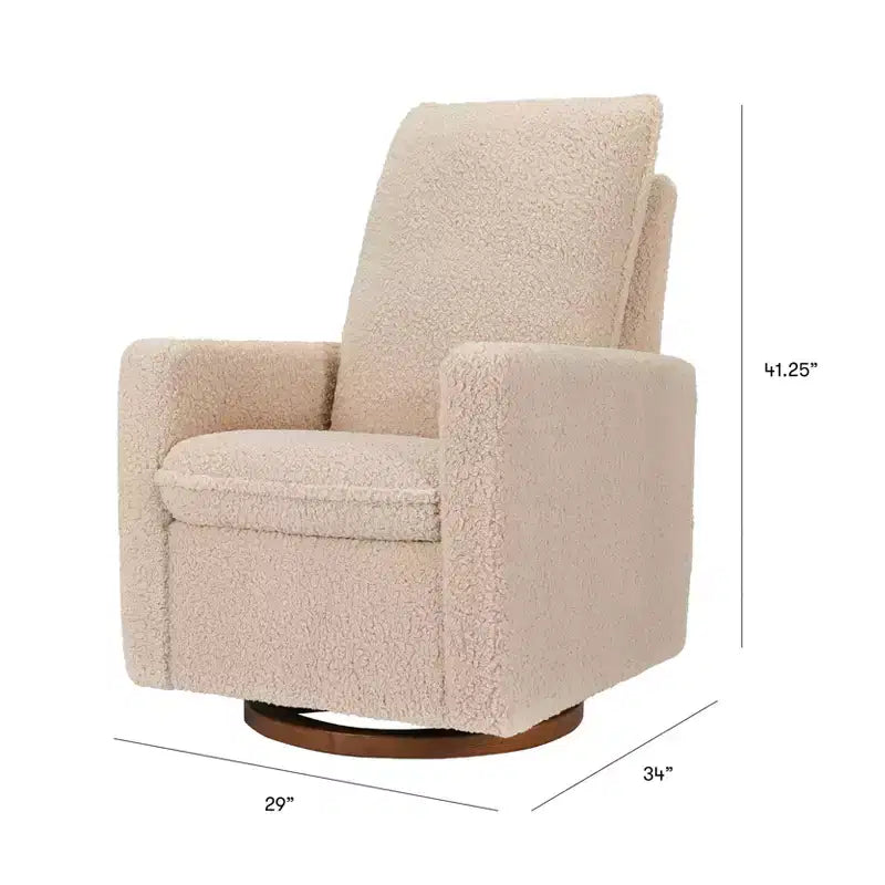 Babyletto Cali Pillowback Swivel Glider