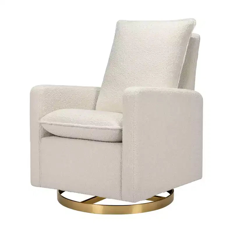 Babyletto Cali Pillowback Swivel Glider