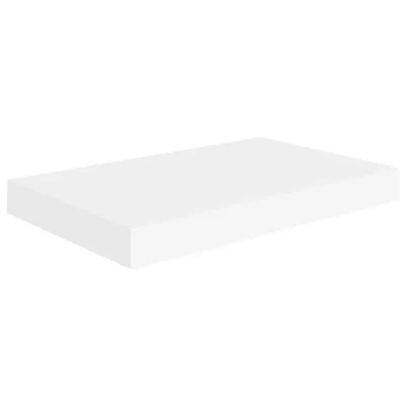 Étagère Murale Nid d'abeille MDF Blanc et métal Petit Fixation Murale