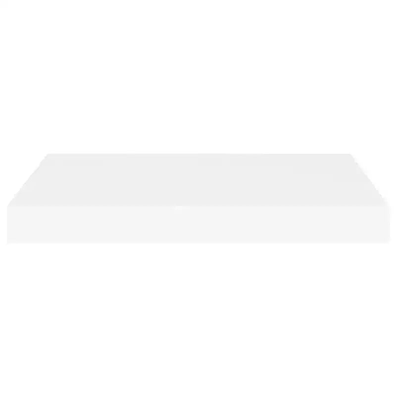 Étagère Murale Nid d'abeille MDF Blanc et métal Petit Fixation Murale
