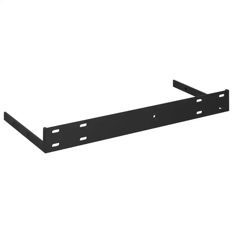 Étagère Murale Nid d'abeille MDF Blanc et métal Petit Fixation Murale