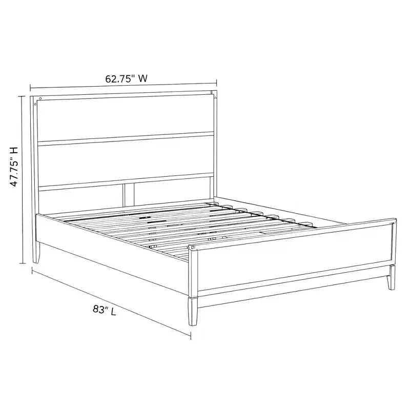 Contempo Queen-Size Bed