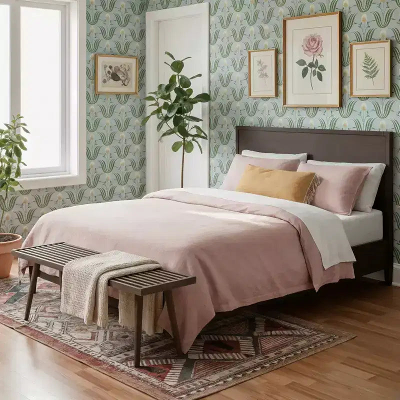 Contempo Queen-Size Bed