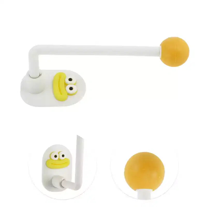 3 Pcs Organisateur de Support de Bandeau Long en Adhésif Durable Dessin Animé Unique Bargains