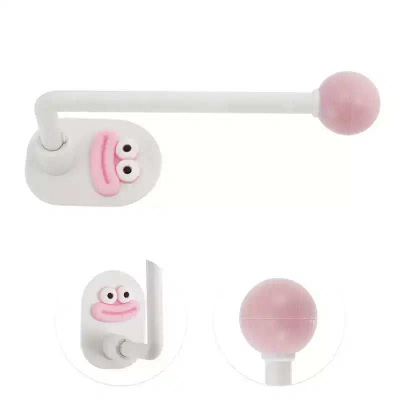 3 Pcs Organisateur de Support de Bandeau Long en Adhésif Durable Dessin Animé Unique Bargains
