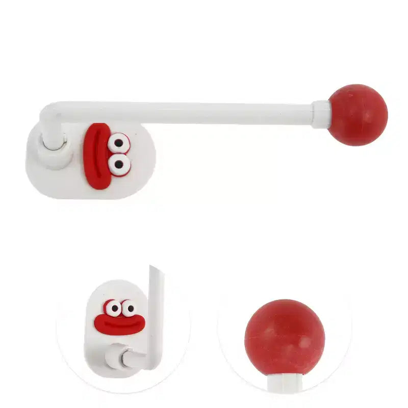 3 Pcs Organisateur de Support de Bandeau Long en Adhésif Durable Dessin Animé Unique Bargains