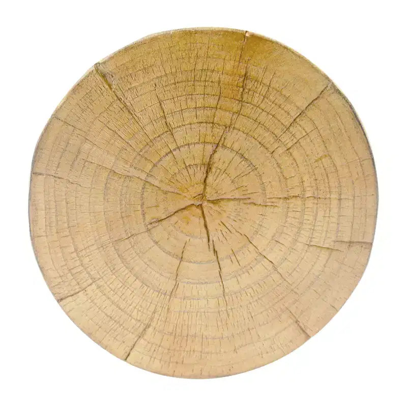 MAYEERTY 1 Pack Modern Hollow MGO End Table, Artistic Side Table for Living Room, Bedroom, Outdoor Patio