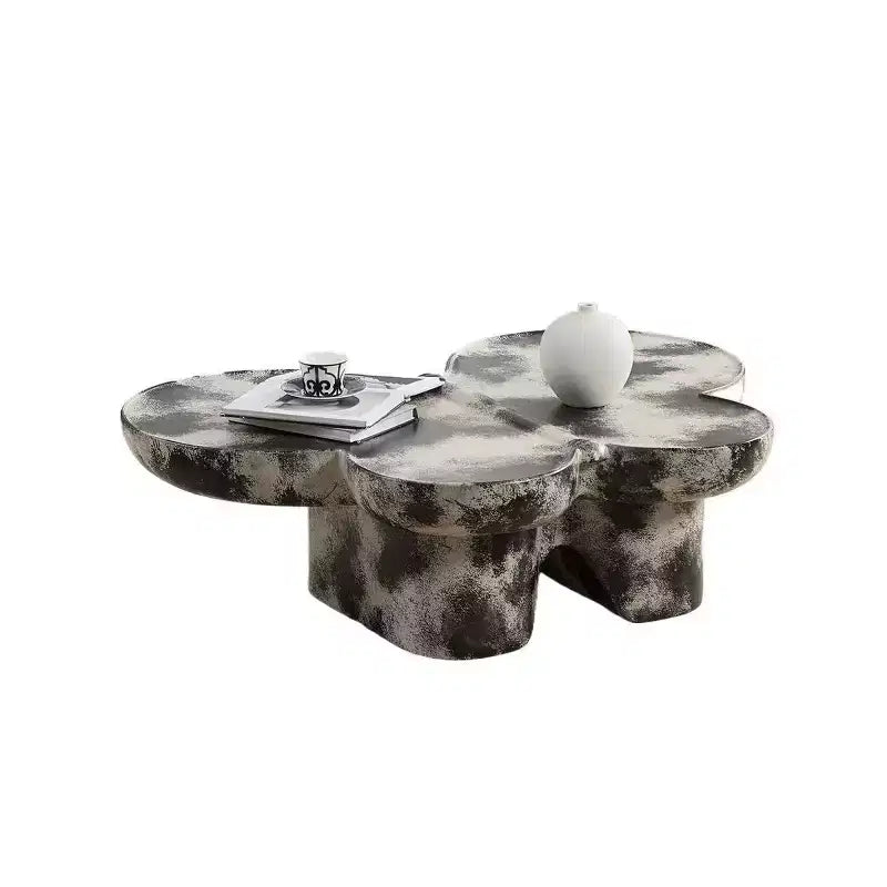 Modern Butterfly Coffee Table with Matte Finish, Unique Accent Table, Small Center Table for Living Rooms or Apartments - Panipeachy