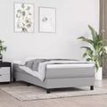 Bed Frame Light grey